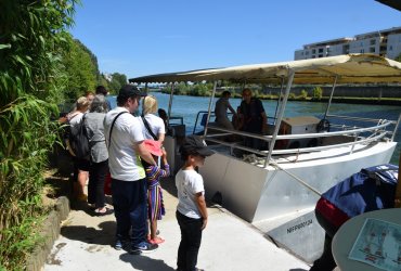 WEEK-END AU BORDS DE MARNE : LA TERRASSE & LES NAVETTES